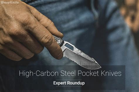 carbon steel box knives|high carbon steel pocket knives.